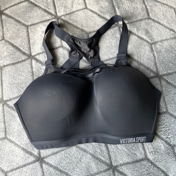 Gray Sports Bra - Picture 1 of 8